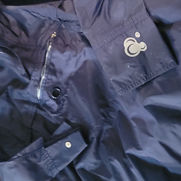 Ambiguous activation wind breaker jacket size large - Picture 4 of 13